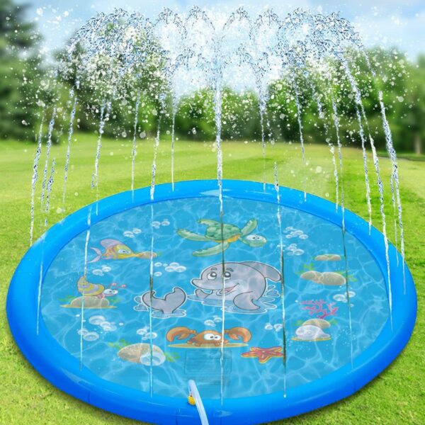 buy sprinkler pad splash water mat