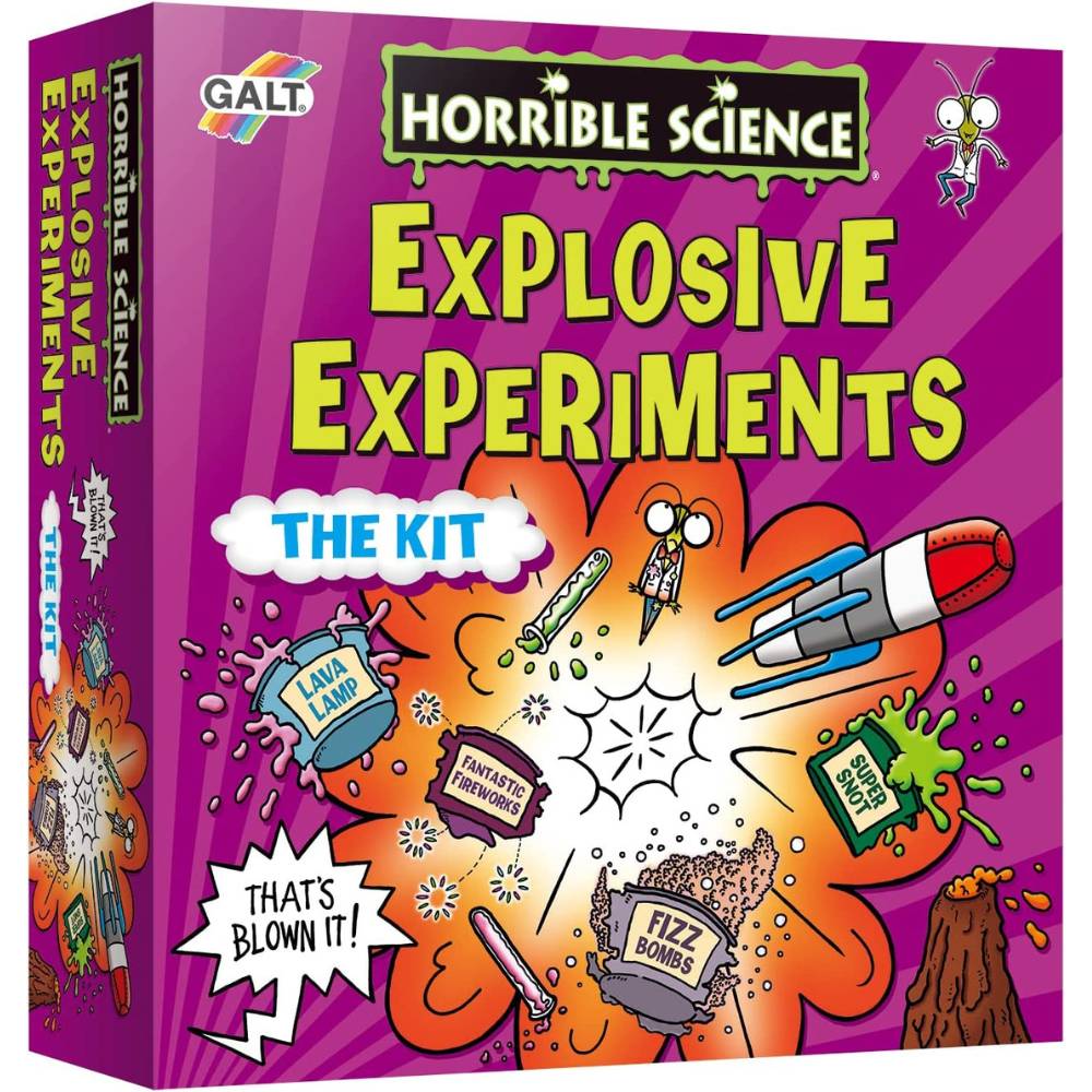 buy kids exploding experimentation kit