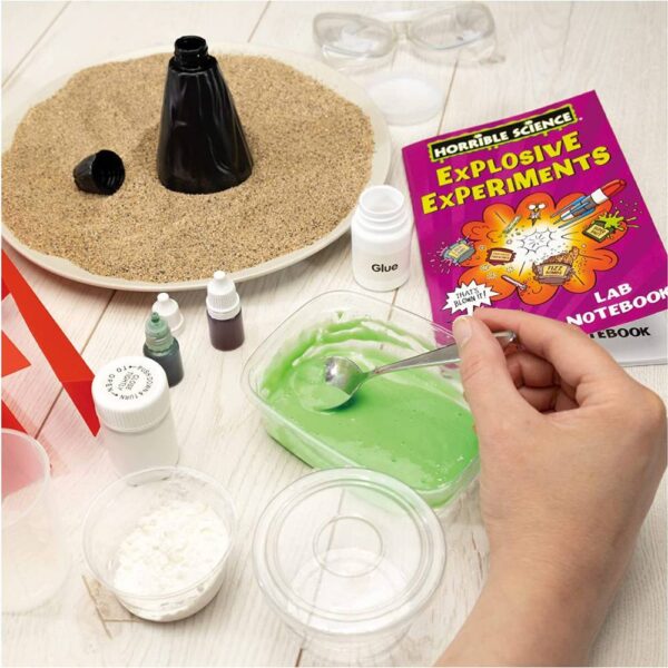 buy kids exploding experiments science kit