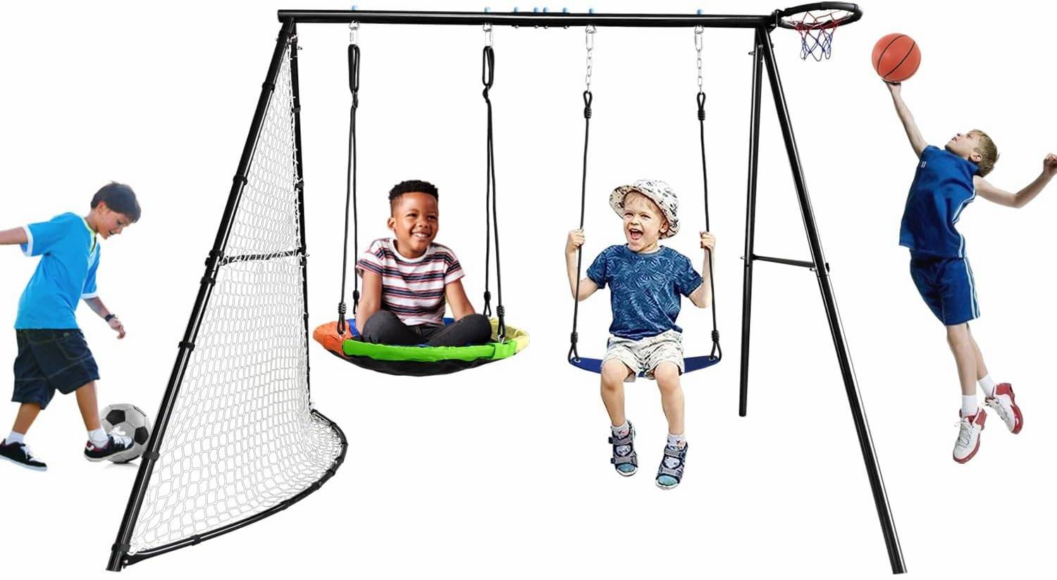 buy outdoor swing set