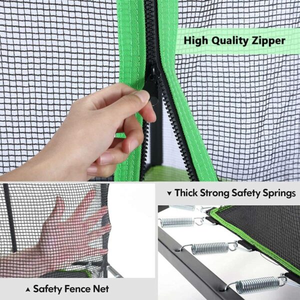 buy trampoline with netting