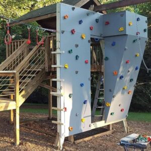 best outdoor rock climbing wall kit